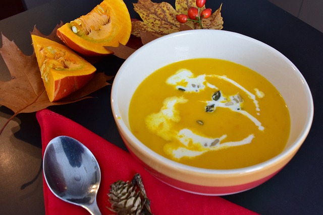 pumpkin soup