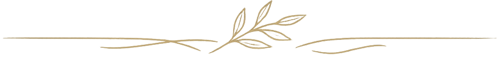 olive leaf branch divider